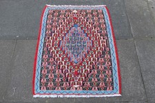 Vintage Orientteppich Kelim