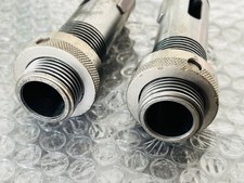 2 Stück BILZ STELLHÜLSE für MORSEKEGEL MK2  Aufnahme Ø25mm Deckel Weiler CNC