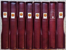 DDR Sammlung von 1949 - 1990 komplett, in 8 schönen Lindner Alben, ansehen!!⓴