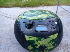 Grundig Tragbare Radio Boombox