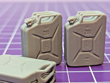 1/16 Bundeswehr 20 Liter Kanister 5er Set "Aufdruck 1971"