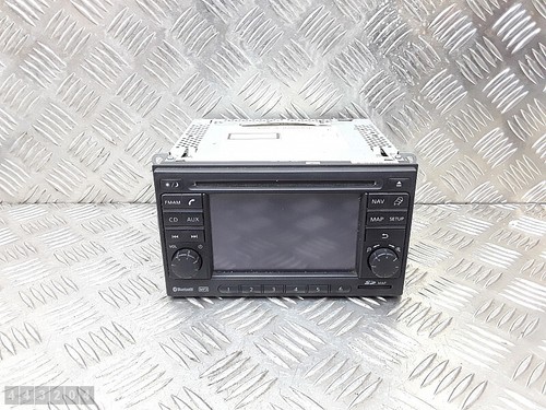 2010 nissan qashqai autoradio - 2010,