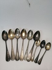 Konvolut Uralte Löffel Silber