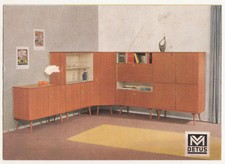 Prospekt M Detus Möbel 50er