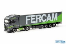 Herpa Fercam Iveco S-Way LNG