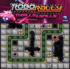 Robo Rally Thrills & Spills (English Version)