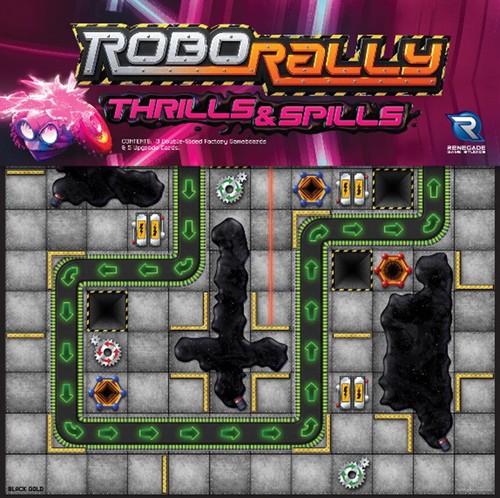 Robo rally thrills spills - rally,
