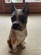 Boxer Hund Boxertierfigur Hunderasse Rassenhund Dekoration Deko Gartenfigur Dog