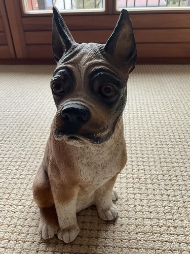 Boxer hund boxertierfigur - boxer,