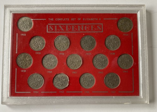 Complete cased set - set, queen