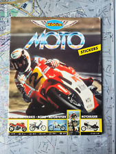 Moto Stickers Motorrad Sticker von Stickline 1994 Klasse Album komplett