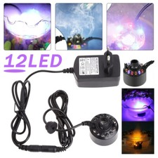 12 LED Ultraschall Vernebler