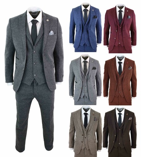 Herrenanzug teilig tweed - herrenanzug,