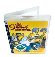 Die Simpsons: Das Spiel - Sony Playstation 3 (PS3, 2007) OVP mit Anleitung