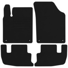 Velours Fußmatten für