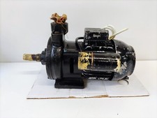 Einphasige Kreiselpumpe 0,75KW Einlauf Bewässerung Landwirtschaft