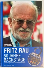 Fritz Rau signiert Buch Original Unterschrift Signatur Autogramm Signed