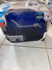 Teksta Robotterhund blau, kann Saltos, bellen, laufen und singen gebraucht 