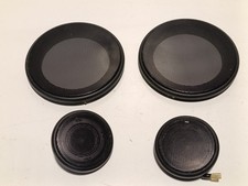 Porsche 911 964 2x Lautspecherblende Blende Gitter Grill Ersatz für 91155545101