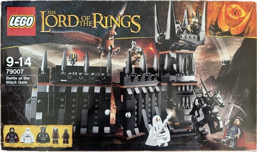 Lego 79007 black gate - lego,