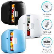Mini Kühlschrank 9 Liter Kühlbox Minibar AstroAI Kühl & Heizfunktion 12V Camping