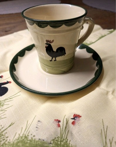 Kaffeetasse mit unterteller - mit,