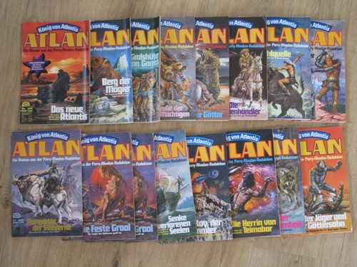 Romanhefte atlan könig - romanhefte,