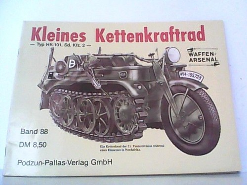 Kleines kettenkraftrad typ - kleines,