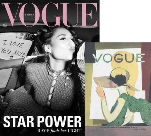 Vogue magazin raye f1 - vogue,