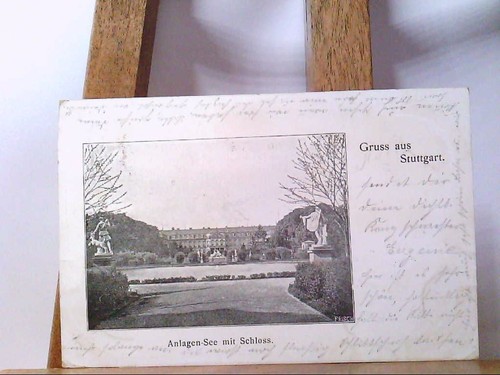 Stuttgart gruss aus - gruss,