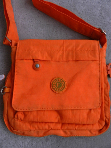 Umhängetasche tasche orange - tasche,