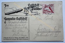 AK Luftschiff Postkarte