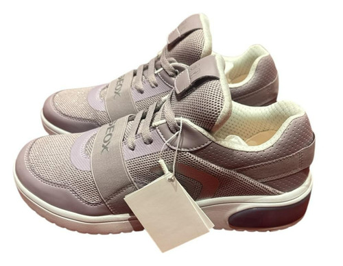 Geox mauve sneaker schuhe - mauve,