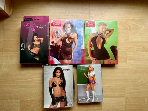 Dessous sets gebraucht - 5,