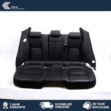 Sitze hinten Rücksitzbank Jaguar F-Pace X761 Vollleder schwarz beheizt