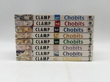 Chobits manga band 8 - manga, 1-8