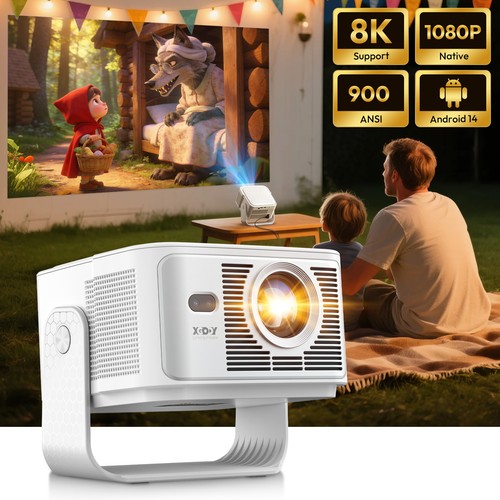 Projektor 45000lms 1080p - 8k,