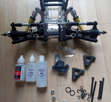 FG HT  1:5 2WD Sportsline Hinterache Alu Differenzial Tuning