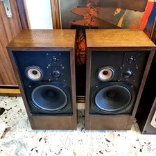 2x 4Wege Standboxen massiv