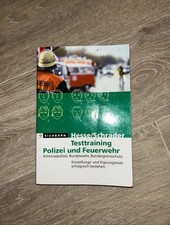 Testtraining Polizei Und