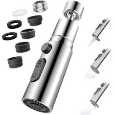 Wasserhahn Aufsatz 360°