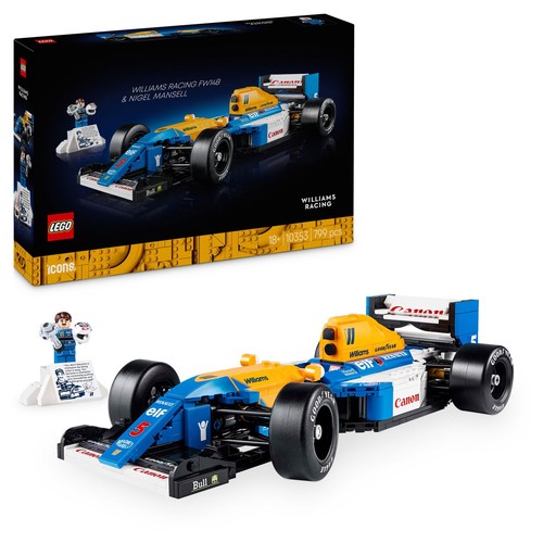 Lego icons williams racing - lego,