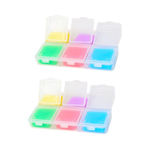Malkleber ton set - , 6