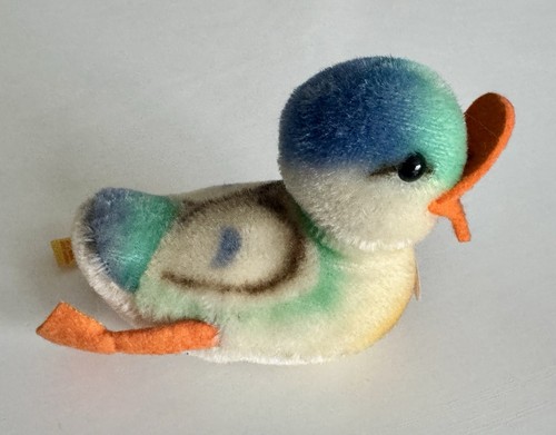 Steiff ente 1953 miniatur - steiff,