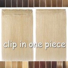 Dick Ein Tressen Weft Clip In