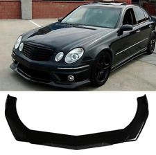 Frontspoiler Frontlippe Spoilerschwert für MERCEDES E W211 AMG VORFACELIFT