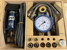 Afriso Euro-Index Dichtprüfgerät DPK61 Fußpumpe Heizöl