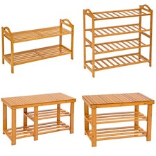 Holz schuhregal mit oder - mit, ohne
