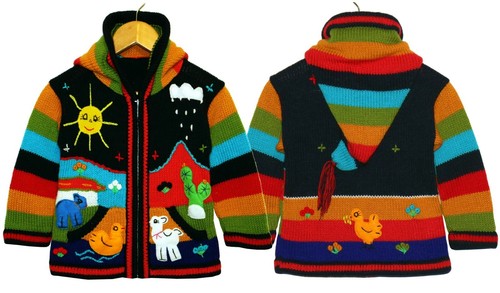 Kinder strickjacke - kinder,