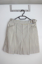 Golfino, Damen Golfrock, Größe 36 (S) Kakifarben gemustert,